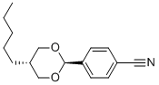 CAS#: 74240-66-7， trans-4-(5-Pentyl-1,3-Dioxan-2-Yl)Benzonitrile
