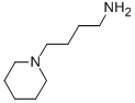 structure of CAS# 74247-30-6, 4-Piperidin-4-Ylbutan-1-Amine;4-PIPERIDIN-4-YLBUTAN-1-AMINE;4-AMINOBUTYLPIPERIDINE