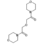 CAS#: 74267-28-0， 2,2'-Oxybis[1-(4-morpholinyl)ethanone]