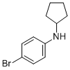 CAS#: 742677-14-1， N-Cyclopentyl-4-Bromoaniline