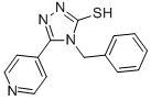 CAS#: 74270-78-3， 4-Benzyl-5-Pyridin-4-Yl-4H-[1,2,4]Triazole-3-Thiol