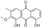 CAS#: 74272-75-6， 1,8-Dihydroxy-2-Methoxy-3-Methyl-Anthraquinone