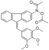 CAS#: 74279-52-0， [Acetyl-[(9E)-9-[(3,4,5-Trimethoxyphenyl)Methylidene]Fluoren-3-Yl]Amino] Acetate