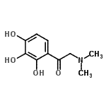 CAS#: 743366-16-7， 2-(Dimethylamino)-1-(2,3,4-trihydroxyphenyl)ethanone