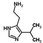 CAS#: 74337-17-0， 2-(4-Isopropyl-1H-imidazol-5-yl)ethanamine