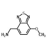 CAS#: 743379-78-4， 1-(7-Methoxy-2,1,3-benzothiadiazol-4-yl)methanamine