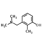 CAS#: 743381-51-3， 3-[(Dimethylamino)methyl]-2-methylphenol