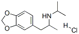 CAS 登录号:74341-76-7, 1-(1,3-苯并二氧戊环-5-基)-N-丙-2-基丙-2-胺盐酸盐