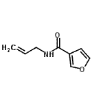 CAS#: 743420-68-0， N-Allyl-3-furamide