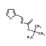 CAS#: 743430-50-4， 2-Methyl-2-propanyl [(E)-2-furylmethylene]carbamate