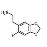 CAS#: 743430-91-3， 2-(6-Fluoro-1,3-benzodioxol-5-yl)ethanamine