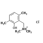 CAS#: 74347-14-1， (2-Hydroxy-3,6-dimethylphenyl)-N,N-dimethylmethanaminium chloride