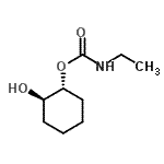 CAS#: 743477-26-1， (1R,2R)-2-Hydroxycyclohexyl ethylcarbamate
