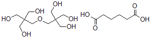 CAS#: 74350-54-2， Hexanedioic acid, ester with 2,2'-(oxybis(methylene))bis(2-(hydroxymethyl)-1,3-propanediol)