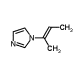 CAS#: 74402-85-0， 1-[(2E)-2-Buten-2-yl]-1H-imidazole