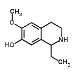 CAS#: 744136-86-5， 1-Ethyl-6-methoxy-1,2,3,4-tetrahydro-7-isoquinolinol