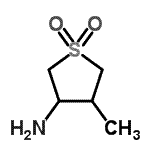 CAS#: 744140-95-2， 4-Methyltetrahydro-3-thiophenamine 1,1-dioxide
