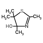 CAS#: 744145-53-7， 2,4,5,5-Tetramethyl-4,5-dihydro-1,3-thiazol-4-ol