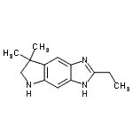 CAS#: 744165-60-4， 2-Ethyl-7,7-dimethyl-1,5,6,7-tetrahydroimidazo[4,5-f]indole
