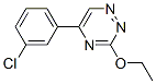 CAS#: 74417-09-7， 5-(3-Chlorophenyl)-3-Ethoxy-1,2,4-Triazine