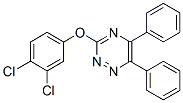 CAS#: 74417-16-6， 3-(3,4-Dichlorophenoxy)-5,6-Di(Phenyl)-1,2,4-Triazine