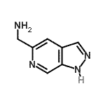CAS#: 744187-03-9， 1-(1H-Pyrazolo[3,4-c]pyridin-5-yl)methanamine