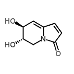 CAS#: 744200-08-6， (6S,7S)-6,7-Dihydroxy-6,7-dihydro-3(5H)-indolizinone