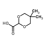 CAS#: 744220-87-9， 5,5-Dimethyl-1,3-dioxane-2-carboxylic acid