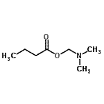 CAS#: 744249-18-1， (Dimethylamino)methyl butyrate