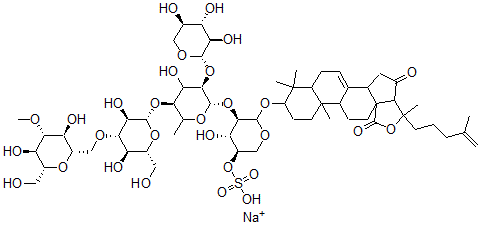 CAS#: 74434-21-2， Cucumarioside
