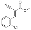 CAS 登录号：74446-19-8， 2-氯-alpha-氰基肉桂酸甲酯