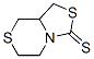 CAS 登录号：7447-45-2， 5,6,8,8a-四氢-1H-噻唑并[4,3-c][1,4]噻嗪-3-硫酮