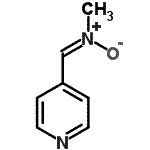 CAS 登录号：74491-22-8， N-甲基-N-[(Z)-4-吡啶基甲基烯]胺氧化物