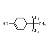 CAS#: 744954-62-9， 4-(2-Methyl-2-propanyl)-1-cyclohexen-1-ol