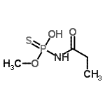 CAS#: 744981-02-0， O-Methyl hydrogen propionylphosphoramidothioate