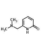 CAS#: 744983-78-6， 6-[(Dimethylamino)methyl]-2(1H)-pyridinone