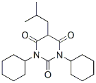 CAS#: 745-32-4， 1,3-Dicyclohexyl-5-Isobutylbarbituric Acid
