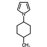 CAS#: 745028-41-5， 1-(4-Methylcyclohexyl)-1H-pyrrole