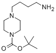 structure of CAS# 745048-07-1, 1-Boc-4-(4-Aminobutyl)Piperazine