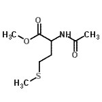 CAS#: 7451-74-3， Methyl N-acetylmethioninate