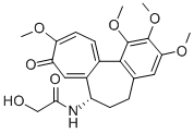 CAS#: 74515-40-5， 2-Hydroxy-N-(1,2,3,10-Tetramethoxy-9-Oxo-6,7-Dihydro-5H-Benzo[d]Heptalen-7-Yl)Acetamide