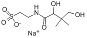 CAS 登录号：74525-23-8， DL-泛磺酸钠盐