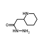CAS#: 74529-08-1， 2-(2-Piperidinyl)acetohydrazide