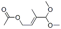 CAS#: 74549-14-7， [(E)-4,4-Dimethoxy-3-Methylbut-2-Enyl] Acetate