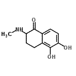 CAS#: 745725-10-4， 5,6-Dihydroxy-2-(methylamino)-3,4-dihydro-1(2H)-naphthalenone