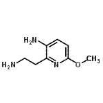 CAS#: 745768-18-7， 2-(2-Aminoethyl)-6-methoxy-3-pyridinamine