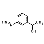 CAS#: 745810-68-8， 1-(3-Diazenylphenyl)ethanol