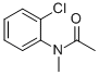 structure of CAS# 74585-34-5, N-(2-Chlorophenyl)-N-Methylacetamide