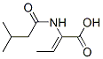 CAS#: 74589-24-5， (Z)-2-(3-Methylbutanoylamino)But-2-Enoic Acid