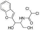 CAS#: 74599-88-5， N-[(1R,2S)-1-(1-Benzofuran-2-Yl)-1,3-Dihydroxypropan-2-Yl]-2,2-Dichloroacetamide